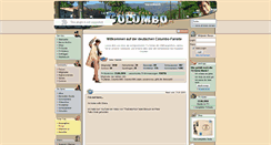 Desktop Screenshot of icolumbo.de
